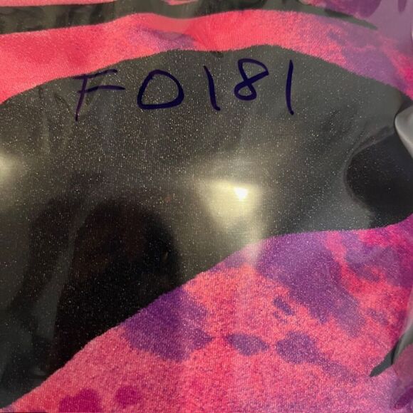 La Femme Formal Gown Sequin Strappy Animal Print Sexy Black White Pink Size 00 - Picture 16 of 16